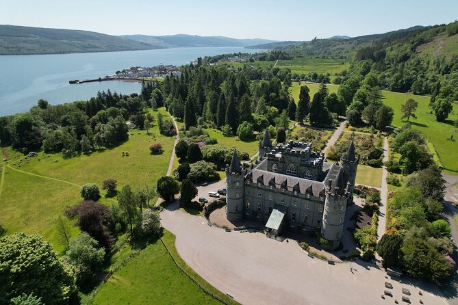 1 Day Castles, West Highlands and Loch Lomond Tour from Edinburgh - Inveraray and two hours by Loch Fyne