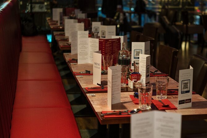 2.5 Hour Experience Scottish Dinner and Folk Music - A three-course menu with more than haggis