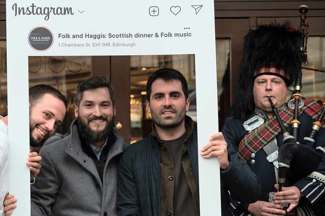 2.5 Hour Experience Scottish Dinner and Folk Music - The whisky finish needs clear expectations