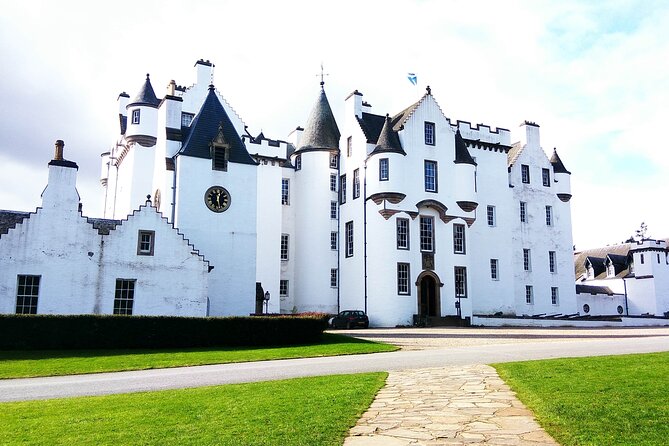 2 Days on the Loch Ness Canal of Caledonia and the Highlands - Urquhart Castle on the loch shore