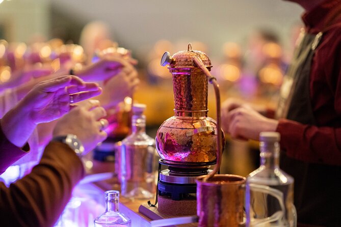 2 hour Gin School Experience in Aberdeen - Building your own recipe with a copper still