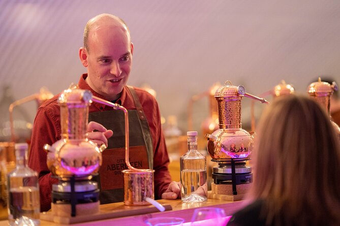 2 hour Gin School Experience in Aberdeen - Tasting the Aberdeen Gin range