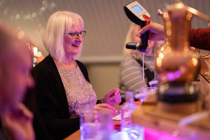 2 hour Gin School Experience in Aberdeen - Choosing a G&T to match your taste