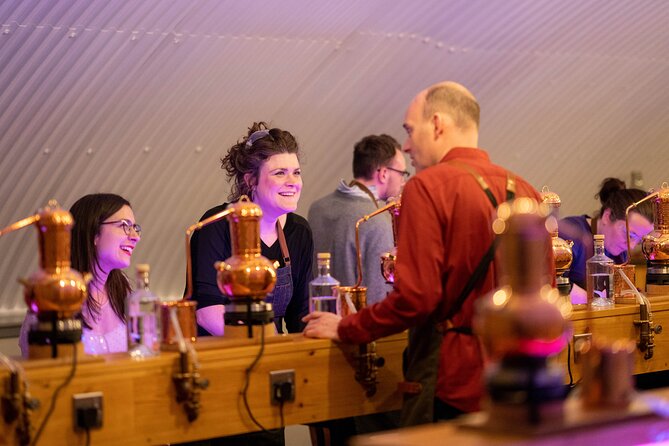 2 hour Gin School Experience in Aberdeen - Learning the base spirit and botanicals