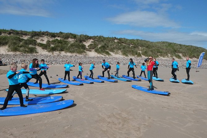 2 hour group lesson (3-16 people) - What the instructors do well