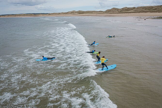 2 hour group lesson (3-16 people) - A good family activity, with a wide age range