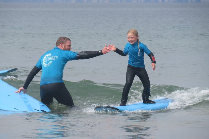 2 hour group lesson (3-16 people) - Weather, waves, and what you can realistically expect