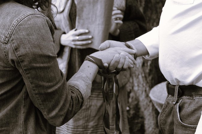 2-Hour Private Celtic Handfasting Ceremony Experience - Meeting Kacey and James