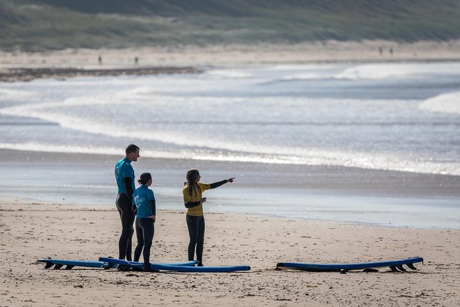 2 hour private surf lesson! (Up to 2 people) - Why Dunnet Beach makes a good classroom