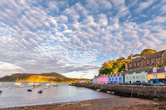 3 Day - Isle of Skye, Loch Ness & Glenfinnan Tour from Edinburgh - Skye’s cliffs, waterfalls and ruined castles