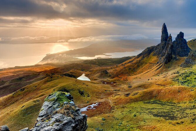 3 Day - Isle of Skye, Loch Ness & Glenfinnan Tour from Edinburgh - Eilean Donan, Loch Ness and the road south