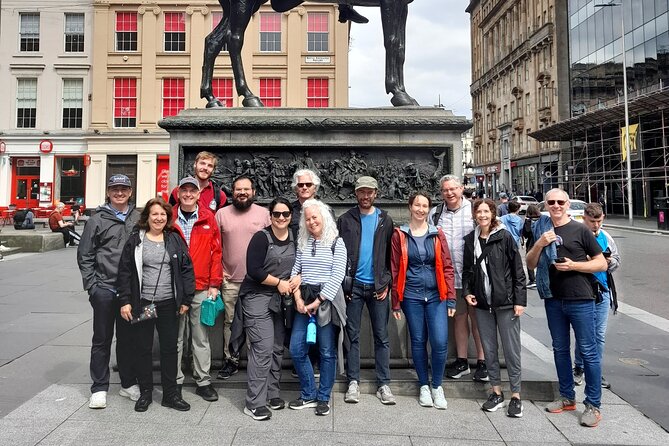 3 Hour Private City Highlights Glasgow Walking Tour - Merchant City murals and the Tolbooth Steeple