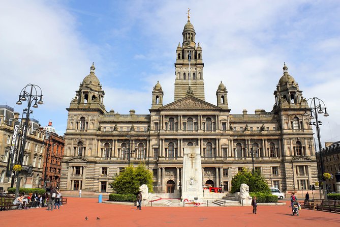 3-Hour Private Glasgow Essentials Tour - The Duke of Wellington statue and Glasgow humor