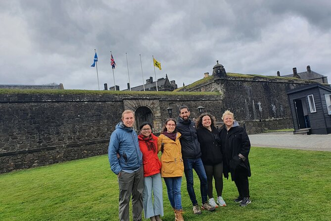 3 Hour Private Tour of Stirling Old Town and Stirling Castle - Holy Rude and Cowane’s Hospital