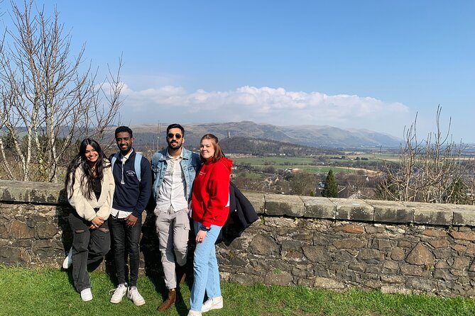 3 Hour Private Tour of Stirling Old Town and Stirling Castle - William Wallace and the view toward his monument