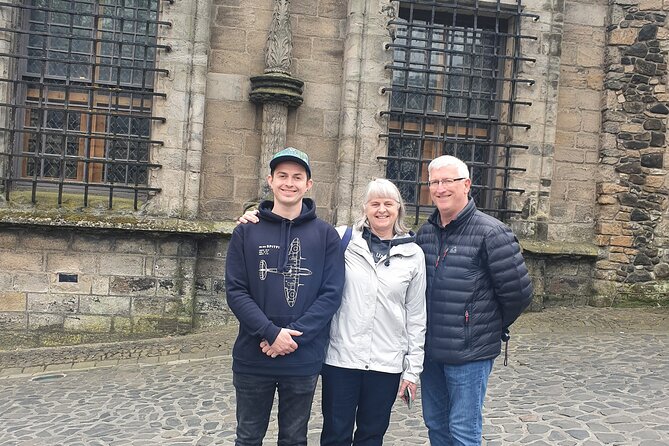 3 Hour Private Tour of Stirling Old Town and Stirling Castle - Inside Stirling Castle for 90 minutes