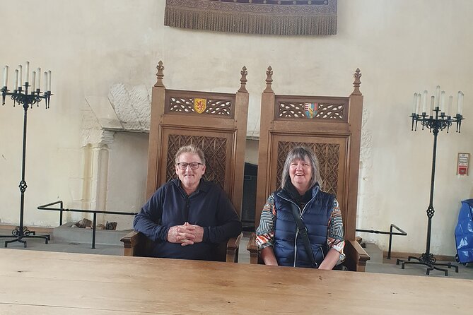 3 Hour Private Tour of Stirling Old Town and Stirling Castle - The Tolbooth and Mercat Cross
