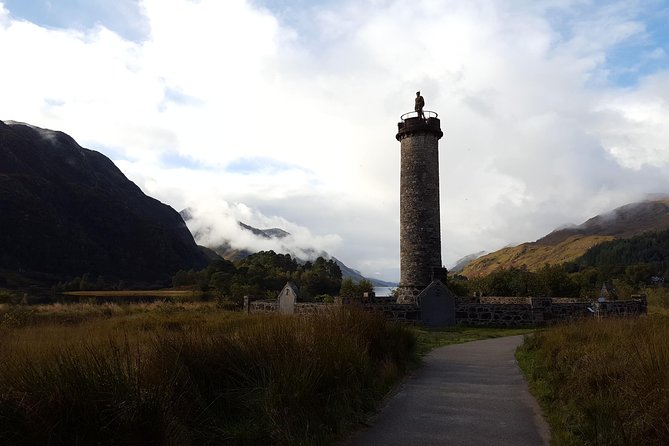 4 Day Highlands and Isle of Skye Tour from Glasgow - Day one: waterfalls, Highland Perthshire, and Culloden