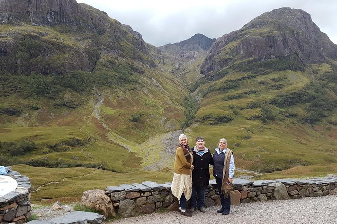 4 Day Highlands and Isle of Skye Tour from Glasgow - Day four: ferry travel, Glenfinnan, and Glencoe