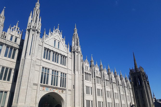 500 Years of Crime and Punishment: A Self-Guided Audio Tour - Starting beside Aberdeen’s old gaol