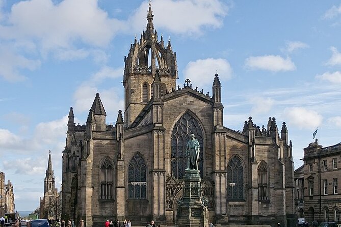 A History of Witchcraft in Edinburgh: A Self-Guided Audio Tour - St Giles’ Cathedral and the grim mechanics of confession