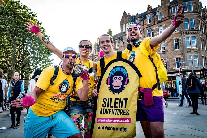 A Silent Disco Adventure in Glasgow - Why the hosts matter so much