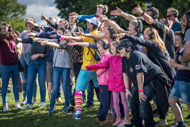 A Silent Disco Adventure in Glasgow - The real question: can you dance in public?