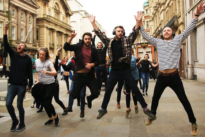 A Silent Disco Adventure in Glasgow - What the $25.49 price includes