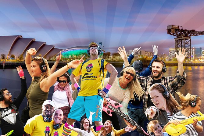A Silent Disco Adventure in Glasgow - Buchanan Street turns into the first dance floor