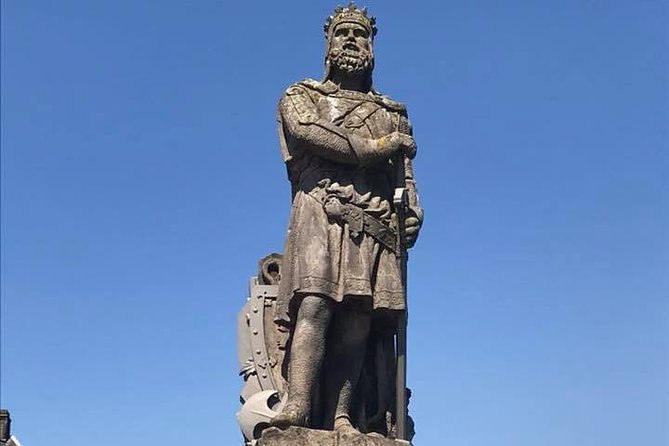 A taste of Scotland Full-Day Private Tour - The Wallace Monument: a final glimpse of Scotland’s hero