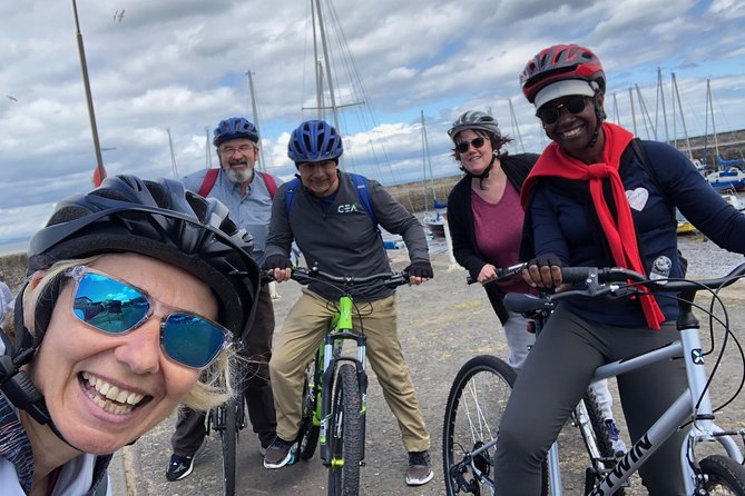 'A Wee Pedal's' Award-Winning Circular Cycle Tour of Edinburgh! - Dean Village, the Telfer bridge, and an older Edinburgh