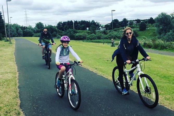 'A Wee Pedal's' Family Friendly Cycle Tour to Edinburgh's Coast - Mostly traffic-free paths to Portobello and the sea