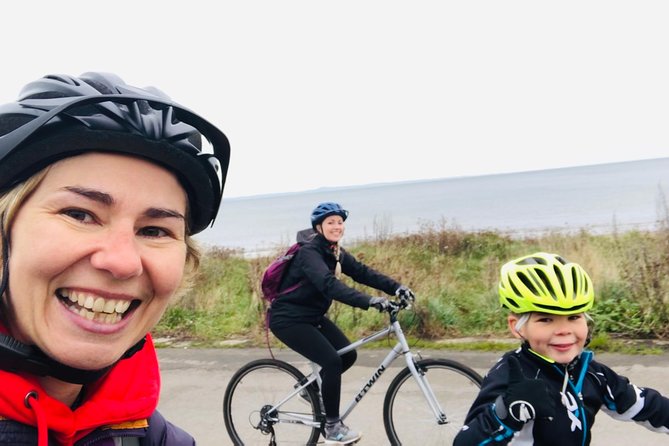 'A Wee Pedal's' Family Friendly Cycle Tour to Edinburgh's Coast - Why the guiding makes a difference