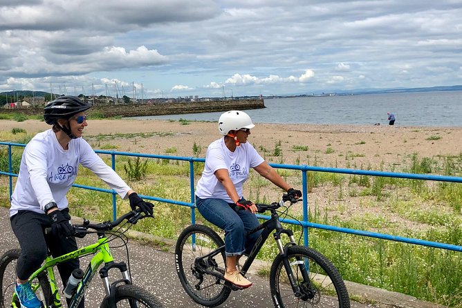 'A Wee Pedal's' Family Friendly Cycle Tour to Edinburgh's Coast - Bikes, e-bikes, and child seats