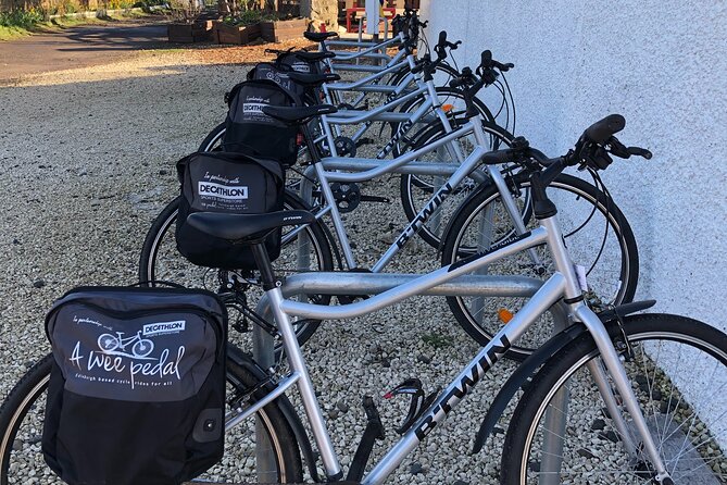'A Wee Pedal's' Family Friendly Cycle Tour to Edinburgh's Coast - Is $85.63 per person good value?