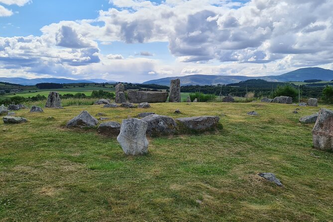 Aberdeen's Ancient Heritage and Folklore - Dunnideer Hillfort, castle ruins, and a stone circle