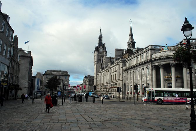 Aberdeen's Union Street: A Self-Guided Audio Tour - Key points to know before you start