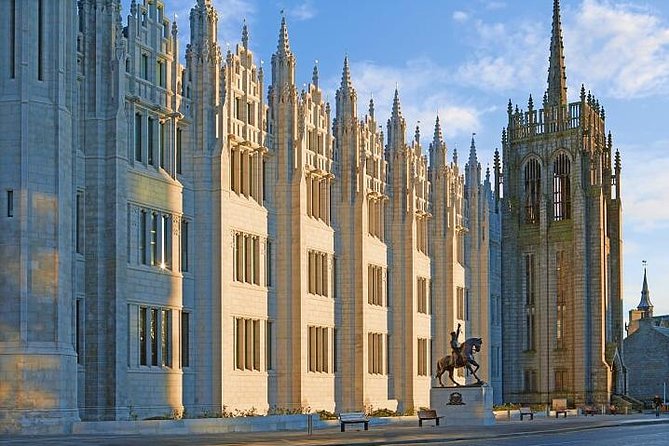 Aberdeen's Union Street: A Self-Guided Audio Tour - Why Union Street makes a good first walk in Aberdeen