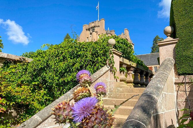 Aberdeen & Shire Castle & Distillery Private Group one Day Tour - Crathes Castle’s Painted Ceilings and Gardens