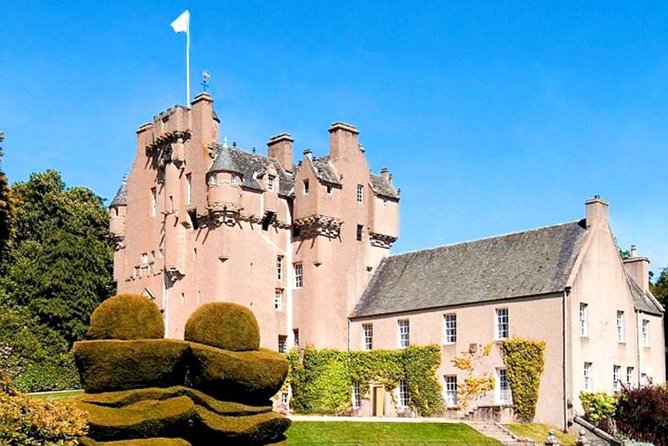 Aberdeenshire and Royal Deeside Private Half-day Castle Tour - Crathes Castle rewards a closer look