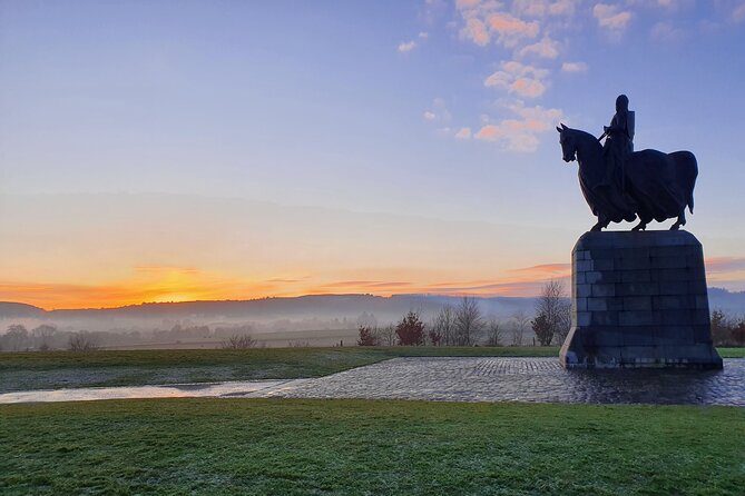 Bannockburn Battlefield Tour - A battlefield walk rather than a sign-reading stop