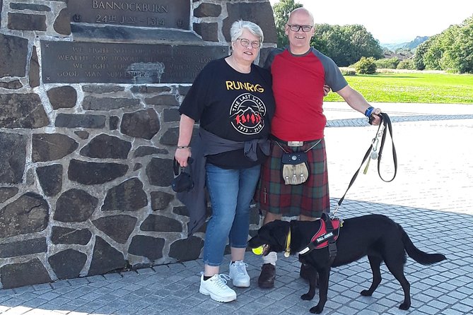 Bannockburn Battlefield Tour - Weather, timing, and other practical points