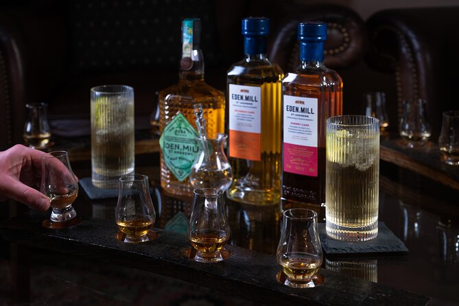 Barrel-top whisky tasting in St Andrews - Why the group size makes a difference
