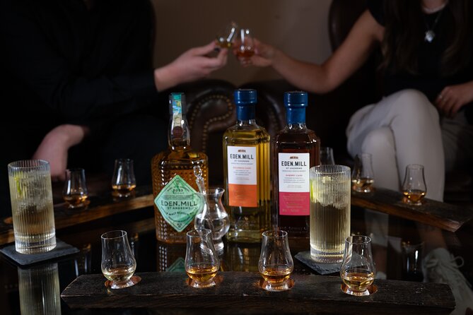Barrel-top whisky tasting in St Andrews - Is $21 a fair price?