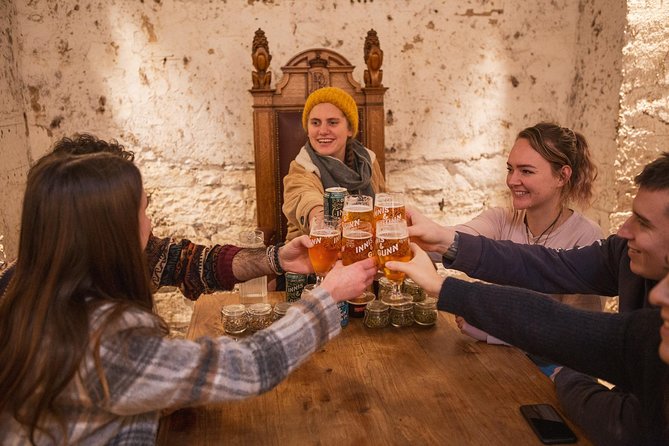 Beer Tasting Session in Edinburgh's Underground Vaults | 1 hour - Key points to know before booking