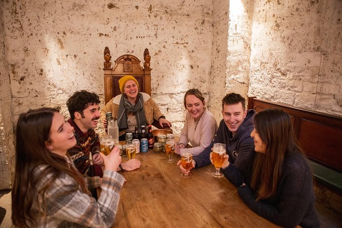 Beer Tasting Session in Edinburgh's Underground Vaults | 1 hour - A beer tasting below Edinburgh’s Old Town