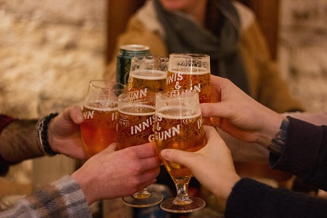 Beer Tasting Session in Edinburgh's Underground Vaults | 1 hour - Entering The Lost Close