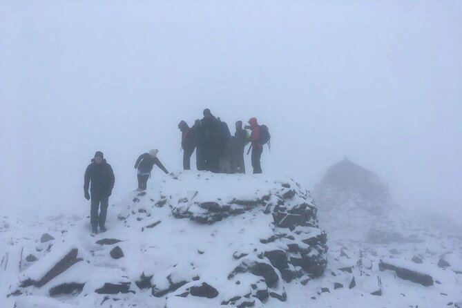 Ben Nevis Open Group Walks - The Ben Nevis route, from Glen Nevis to the summit