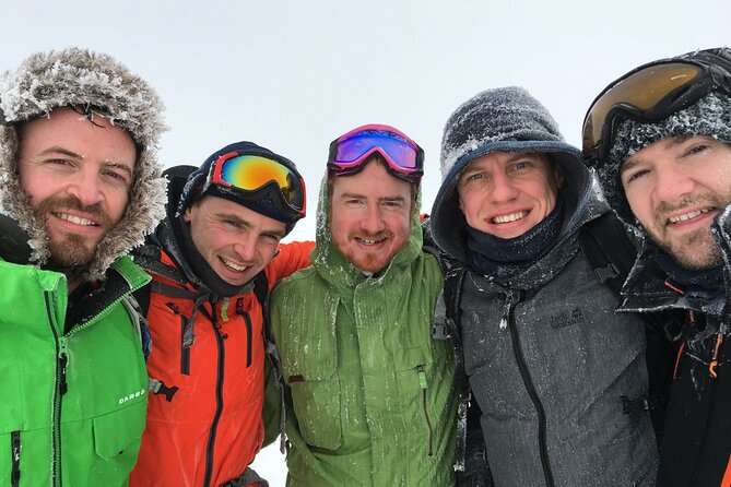 Ben Nevis Open Group Walks - George and Seb bring different kinds of support