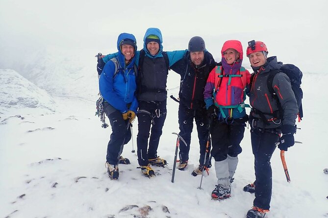 Ben Nevis Open Group Walks - Weather can reshape the whole experience